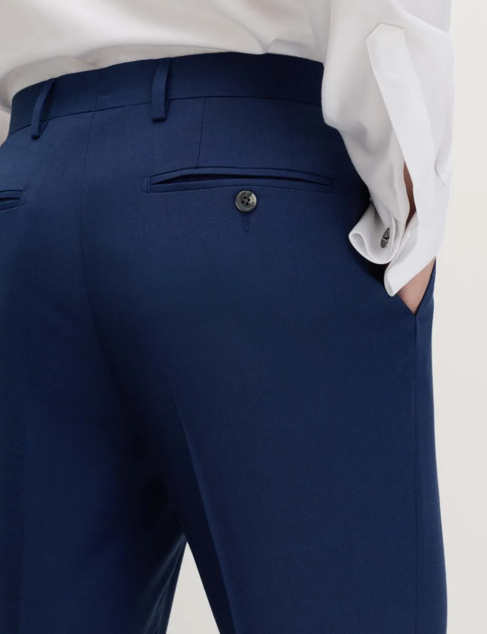 Skinny Fit Stretch Ultimate Suit Trousers