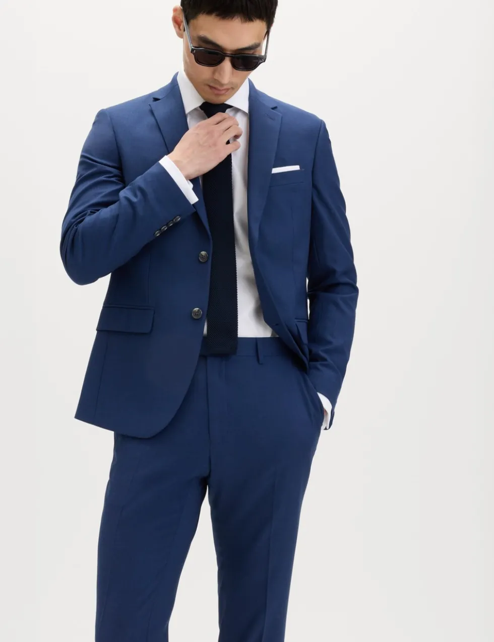 Skinny Fit Stretch Ultimate Suit Trousers
