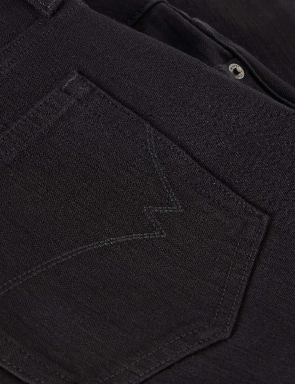 Skinny Mid Rise Ankle Grazer Jeans