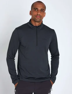 Sky Slim Fit Half Zip Thermal Top