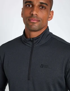 Sky Slim Fit Half Zip Thermal Top