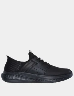 Slade Zachary Leather Slip-ins Trainers