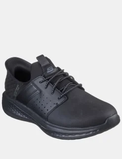 Slade Zachary Leather Slip-ins Trainers