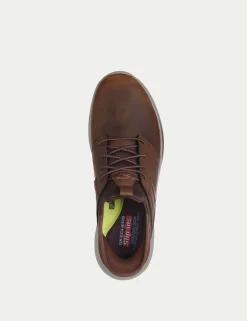 Slade Zachary Leather Slip-ins Trainers