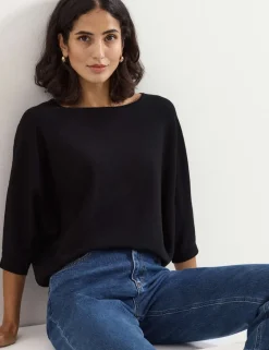 Slash Neck Jumper