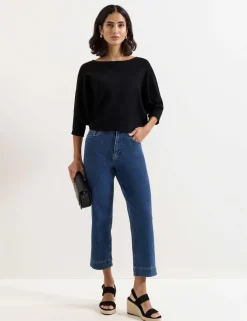Slash Neck Jumper