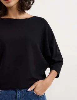 Slash Neck Jumper