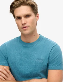 Slim Fit Cotton Crew Neck T-Shirt