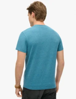 Slim Fit Cotton Crew Neck T-Shirt