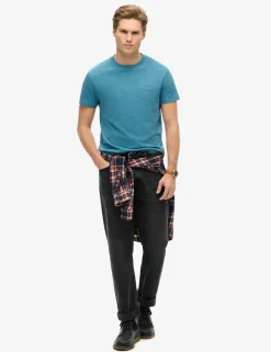 Slim Fit Cotton Crew Neck T-Shirt