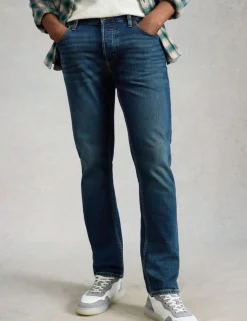 Slim Fit 5 Pocket Jeans