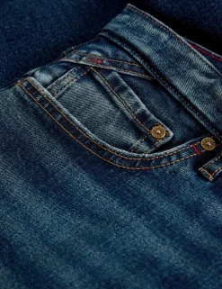 Slim Fit 5 Pocket Jeans