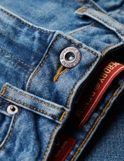 Slim Fit 5 Pocket Jeans