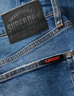 Slim Fit 5 Pocket Jeans