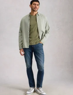 Slim Fit 5 Pocket Jeans