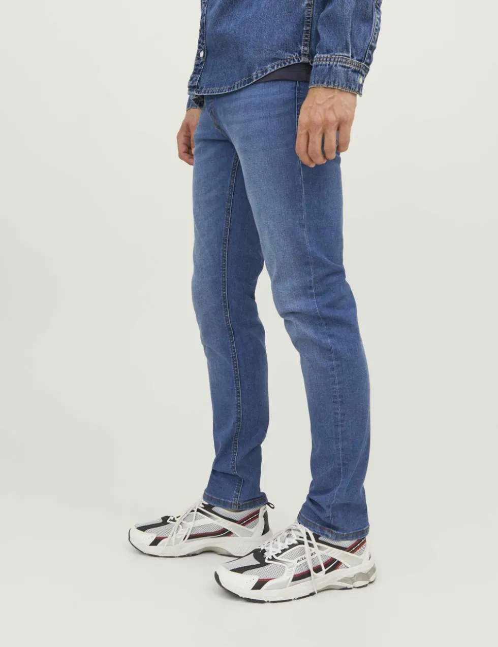 Slim Fit 5 Pocket Jeans