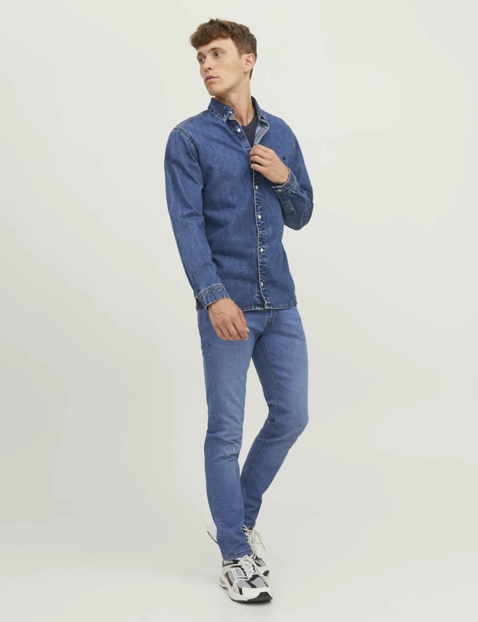 Slim Fit 5 Pocket Jeans