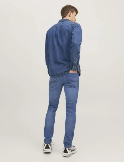 Slim Fit 5 Pocket Jeans
