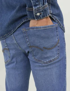 Slim Fit 5 Pocket Jeans