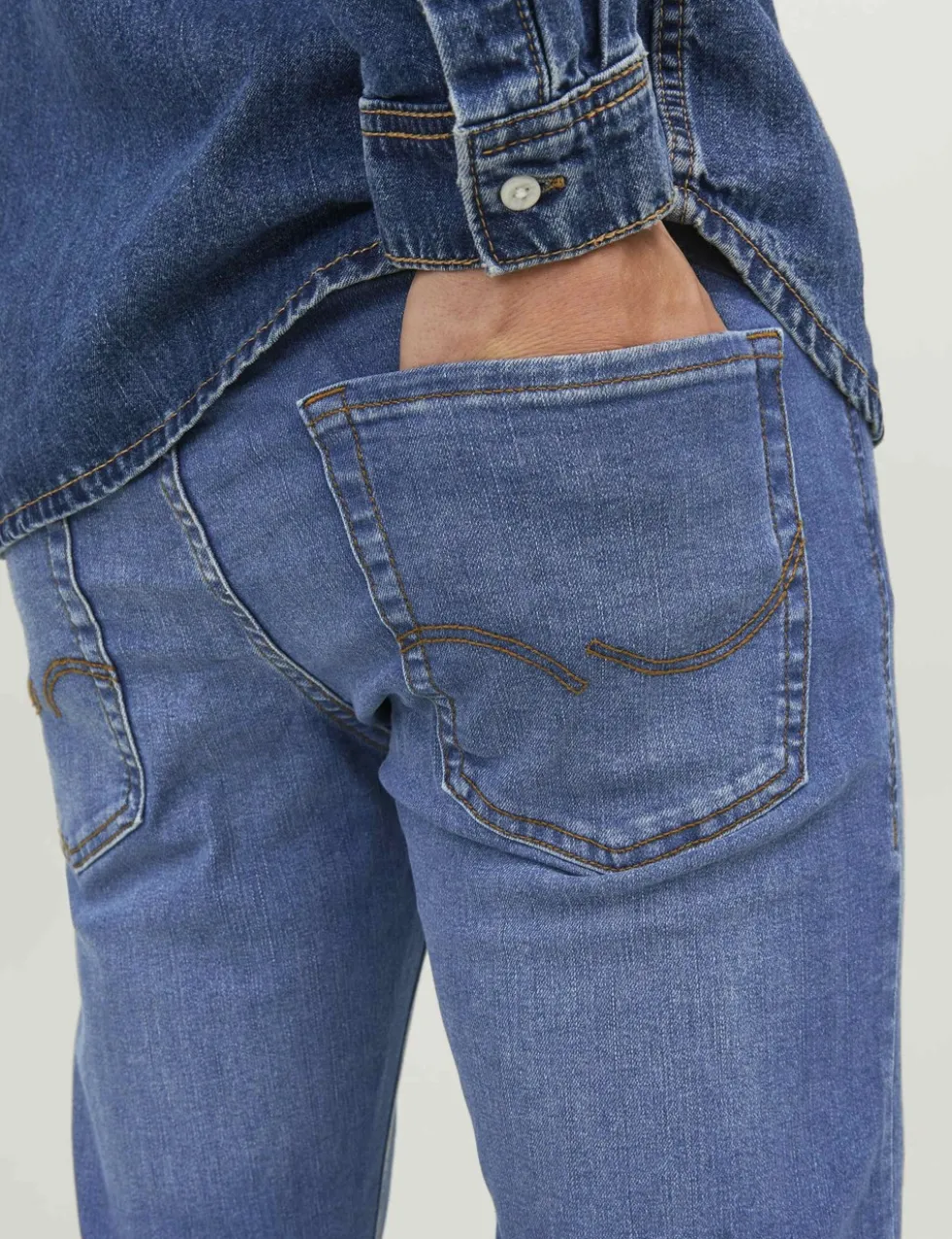 Slim Fit 5 Pocket Jeans
