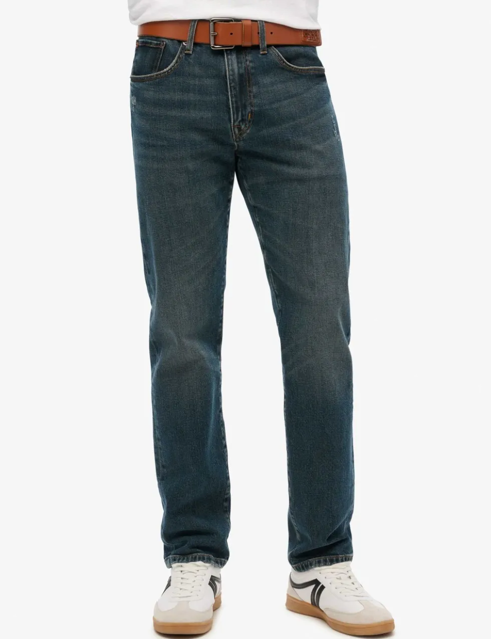 Slim Fit 5 Pocket Jeans