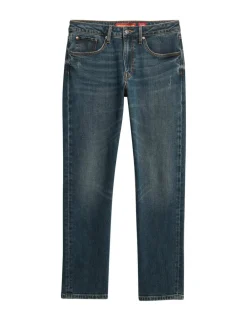 Slim Fit 5 Pocket Jeans