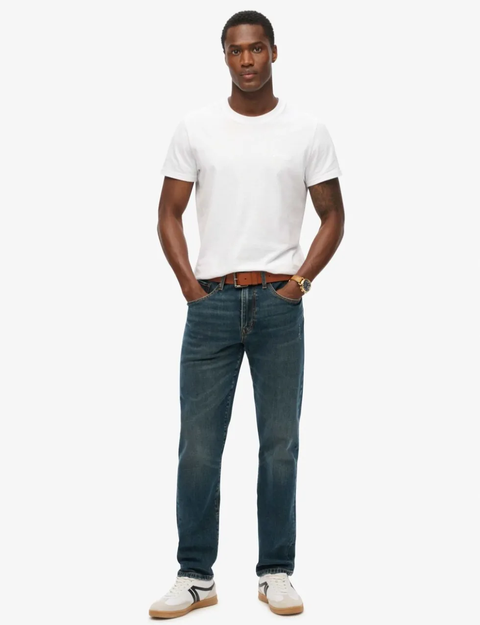 Slim Fit 5 Pocket Jeans