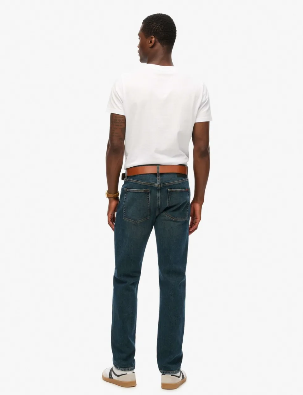 Slim Fit 5 Pocket Jeans