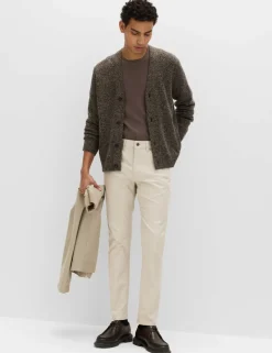 Slim Fit 5 Pocket Stretch Trousers