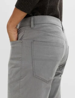 Slim Fit 5 Pocket Stretch Trousers