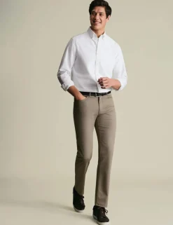 Slim Fit 5 Pocket Stretch Jeans