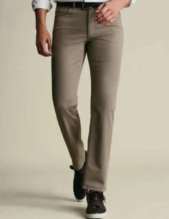 Slim Fit 5 Pocket Stretch Jeans