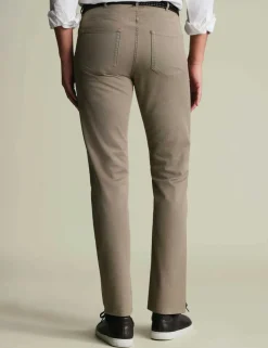 Slim Fit 5 Pocket Stretch Jeans