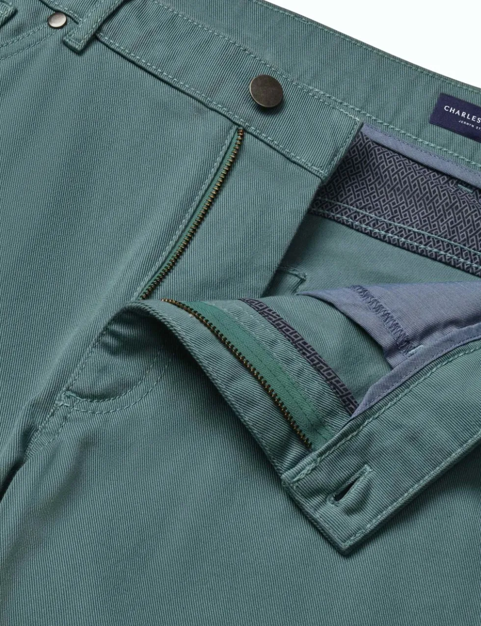 Slim Fit 5 Pocket Stretch Jeans