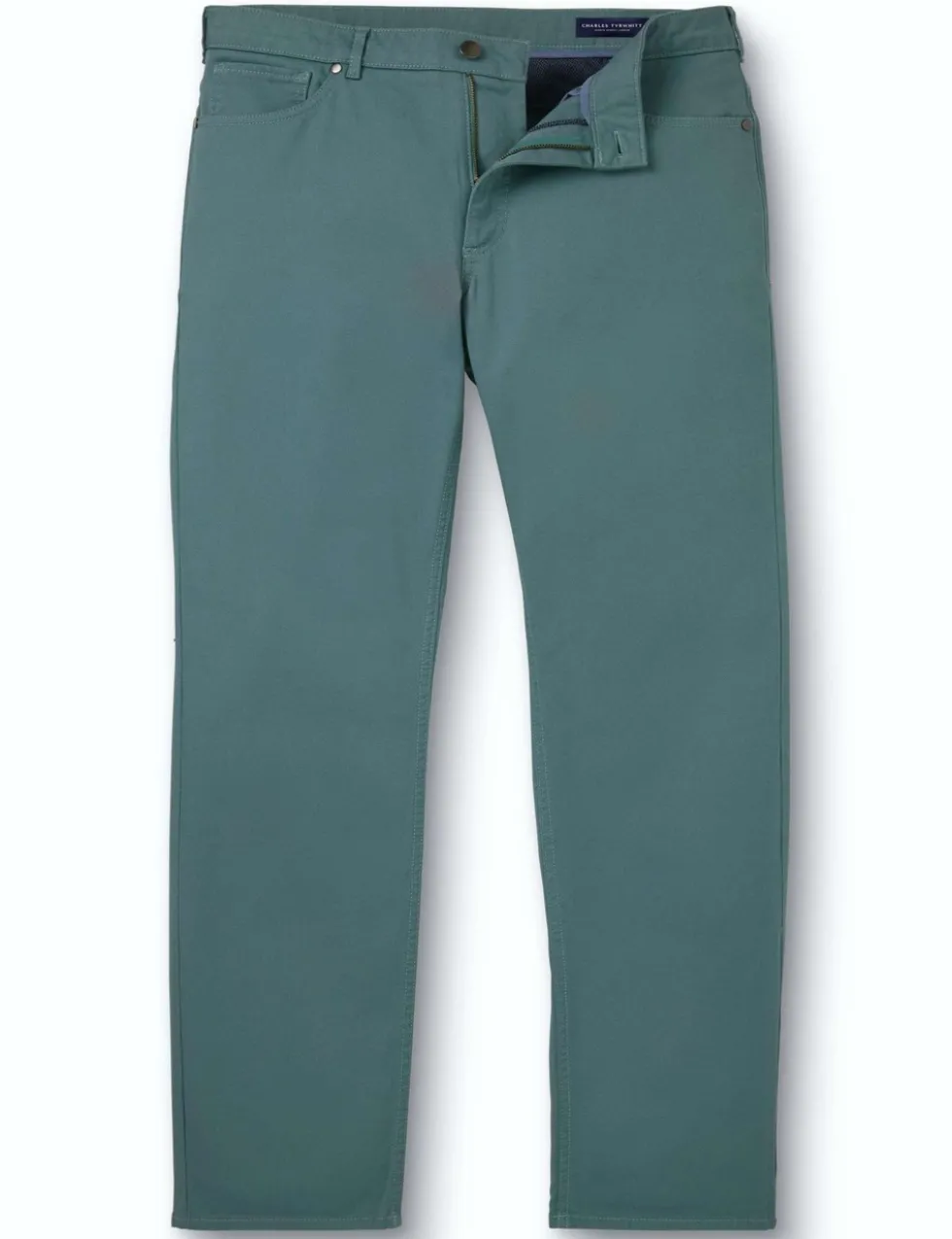 Slim Fit 5 Pocket Stretch Jeans