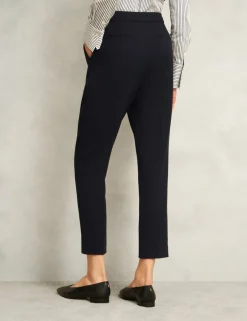 Slim Fit Ankle Grazer Trousers