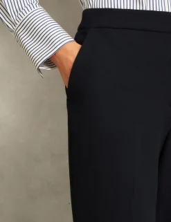 Slim Fit Ankle Grazer Trousers