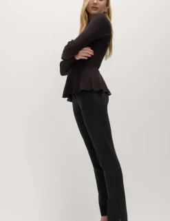 Slim Fit Ankle Grazer Trousers