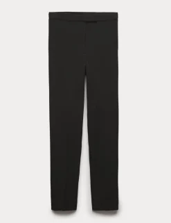 Slim Fit Ankle Grazer Trousers