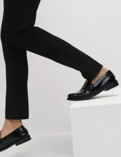 Slim Fit Ankle Grazer Trousers