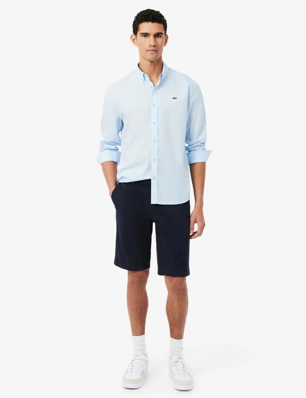 Slim Fit Chino Shorts