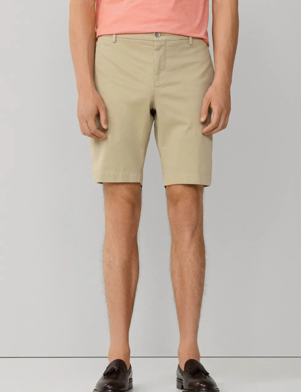 Slim Fit Chino Shorts