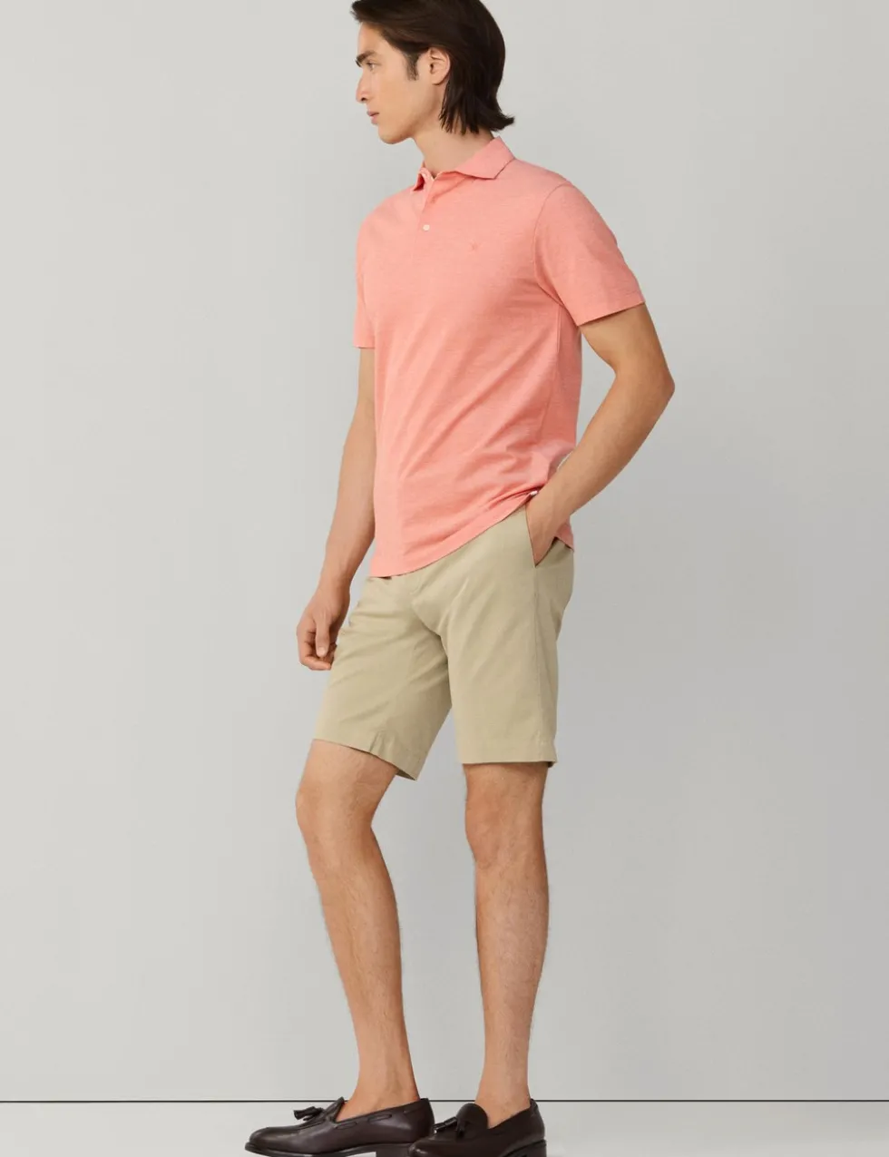 Slim Fit Chino Shorts