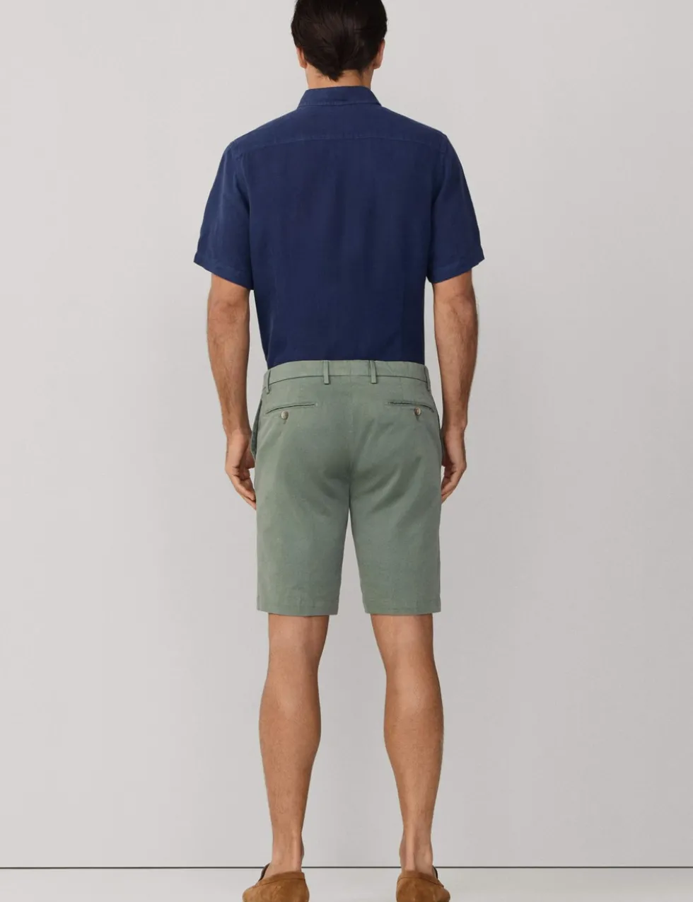 Slim Fit Chino Shorts