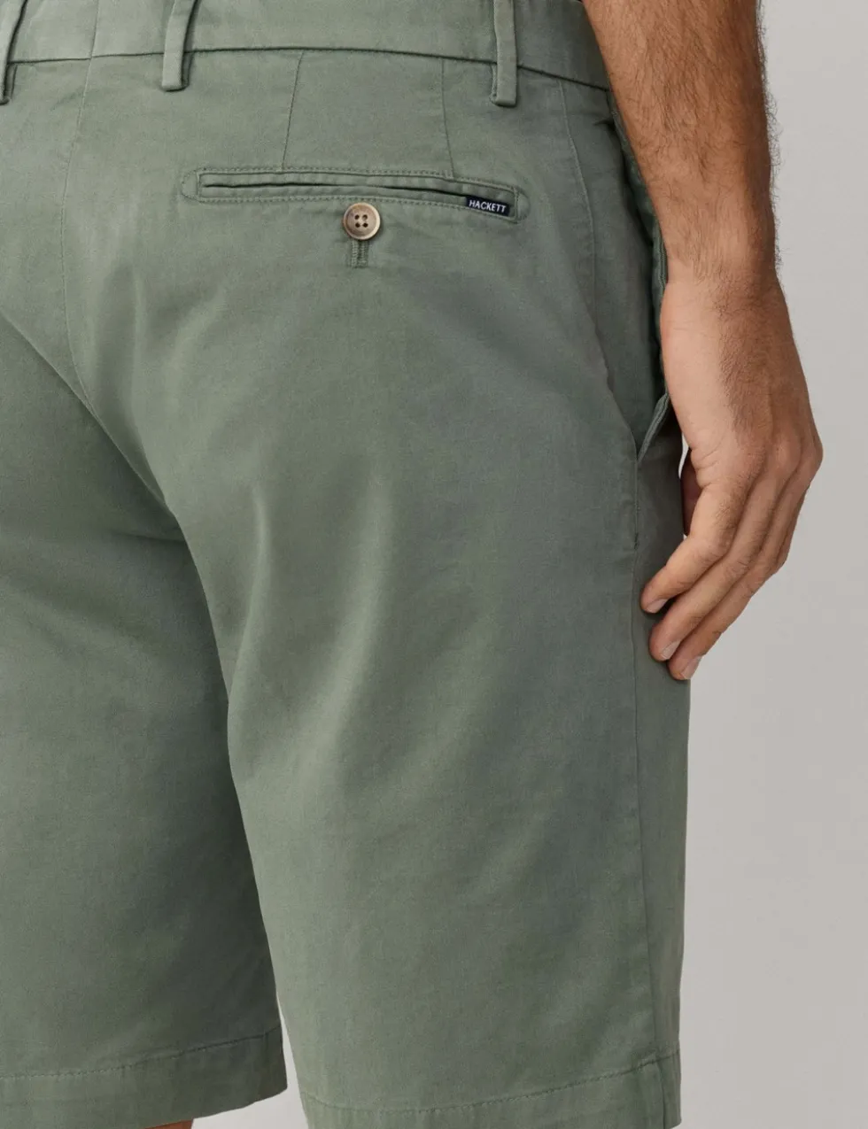Slim Fit Chino Shorts