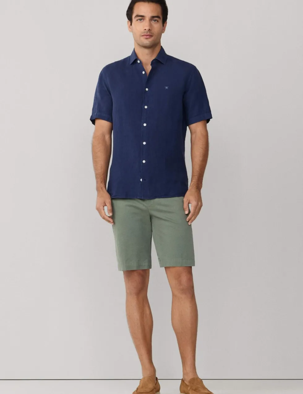 Slim Fit Chino Shorts