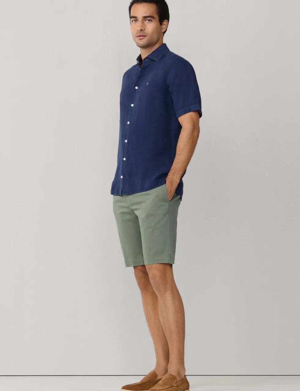 Slim Fit Chino Shorts
