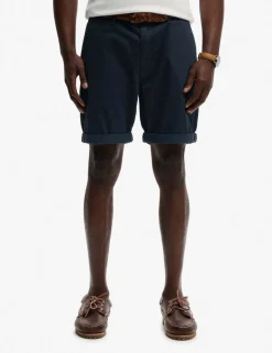 Slim Fit Chino Shorts