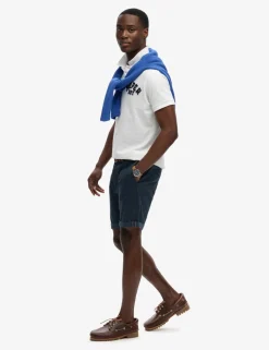 Slim Fit Chino Shorts