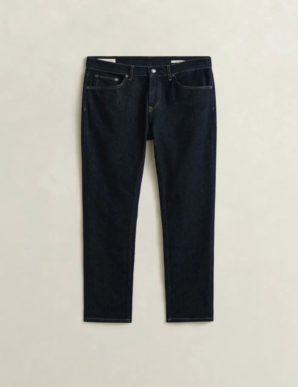 Slim Fit Clean Wash 5 Pocket Jeans